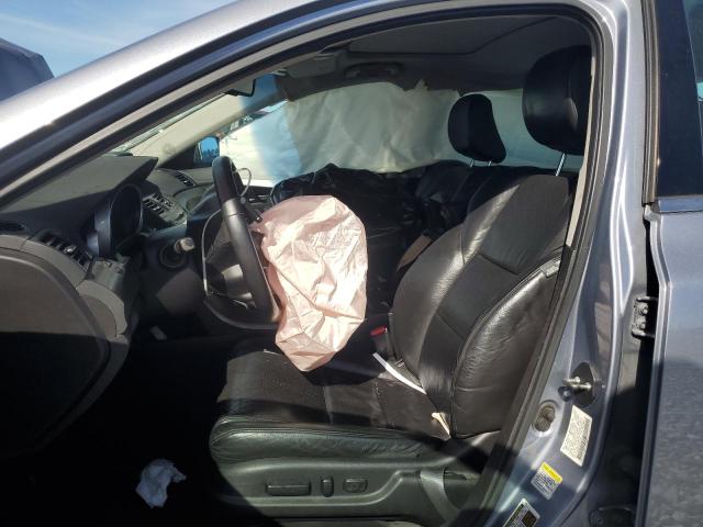 19UUA8F5XCA000264 - 2012 ACURA TL BLUE photo 7