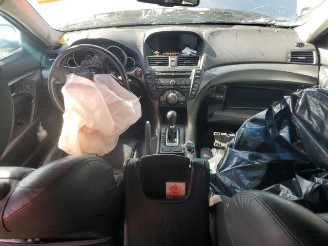 19UUA8F5XCA000264 - 2012 ACURA TL BLUE photo 8