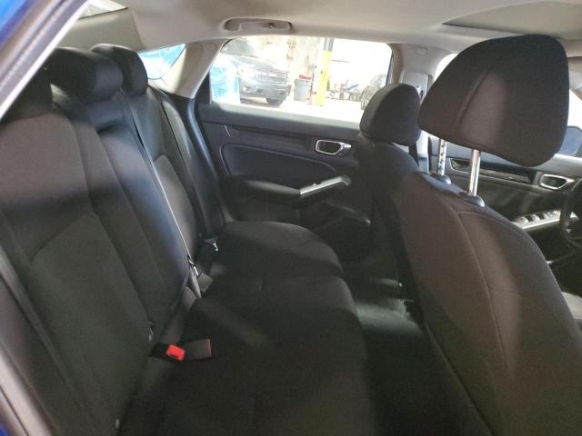 2HGFE1F76NH314939 - 2022 HONDA CIVIC EX BLUE photo 10