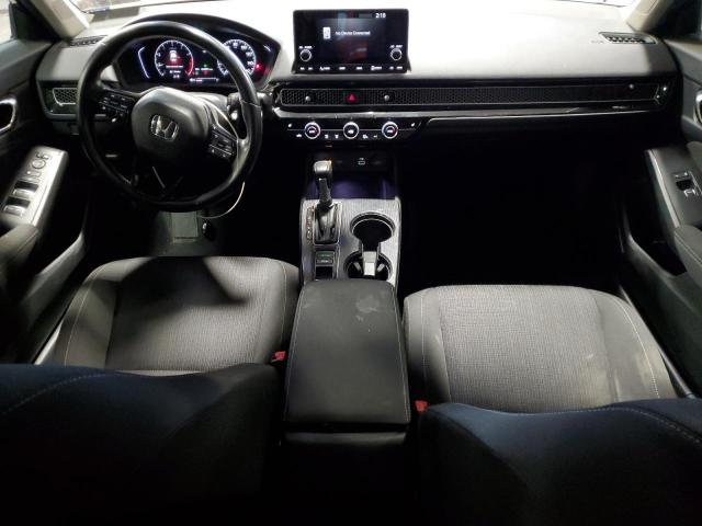 2HGFE1F76NH314939 - 2022 HONDA CIVIC EX BLUE photo 8