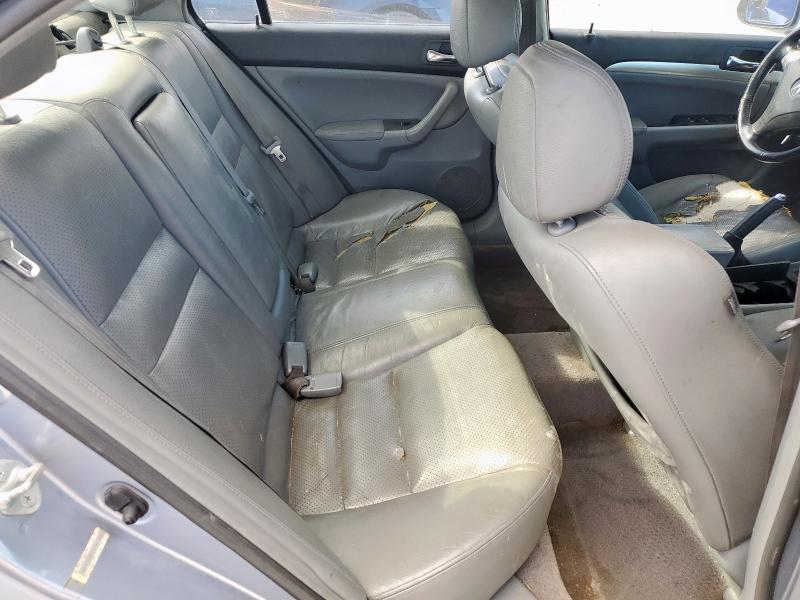 JH4CL95804C001966 - 2004 ACURA TSX BLUE photo 10