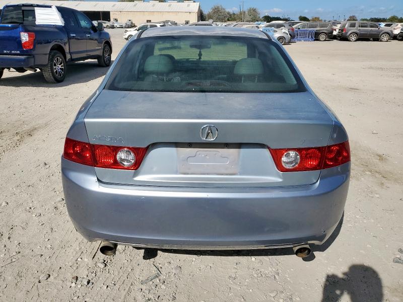 JH4CL95804C001966 - 2004 ACURA TSX BLUE photo 6