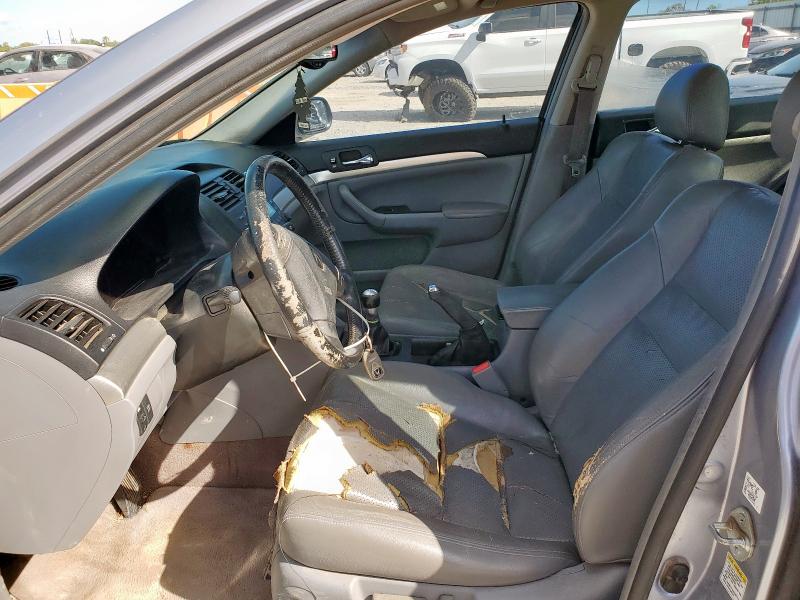 JH4CL95804C001966 - 2004 ACURA TSX BLUE photo 7