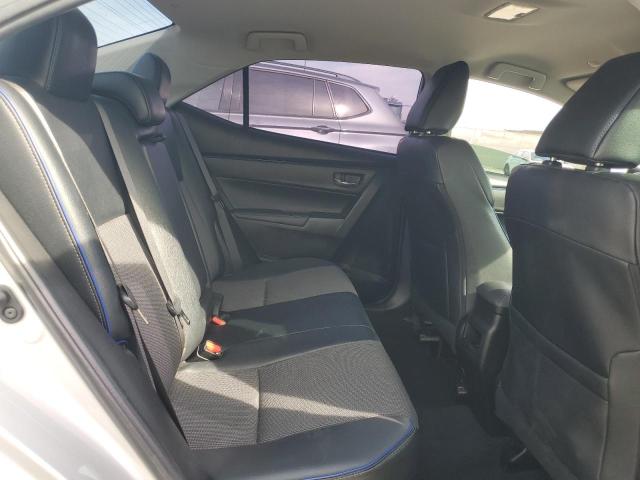 5YFBURHE5KP931071 - 2019 TOYOTA COROLLA L ვერცხლისფერი ფოტო 10