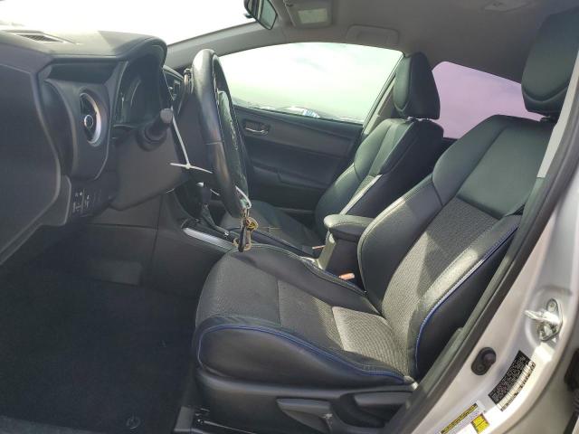 5YFBURHE5KP931071 - 2019 TOYOTA COROLLA L ვერცხლისფერი ფოტო 7