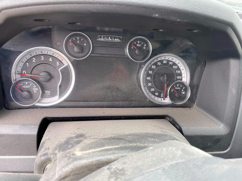 1C6RR7LM1FS688552 - 2015 RAM 1500 SLT WHITE photo 8