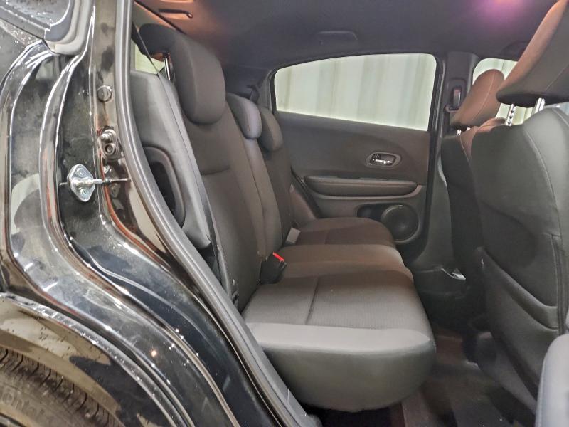 3CZRU5H16MM707008 - 2021 HONDA HR-V SPORT შავი ფოტო 10