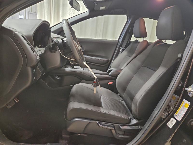 3CZRU5H16MM707008 - 2021 HONDA HR-V SPORT შავი ფოტო 7