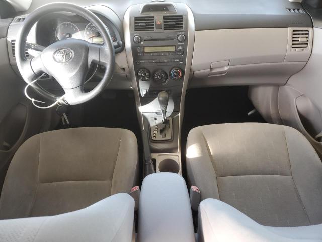 5YFBU4EE0DP081263 - 2013 TOYOTA COROLLA BASE أبيض صورة 8