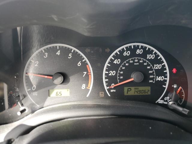 5YFBU4EE0DP081263 - 2013 TOYOTA COROLLA BASE أبيض صورة 9