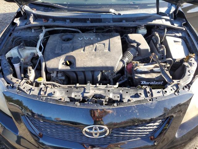 1NXBU40E59Z112309 - 2009 TOYOTA COROLLA BASE Қара фото 11