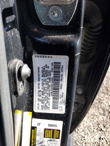 1NXBU40E59Z112309 - 2009 TOYOTA COROLLA BASE Қара фото 12