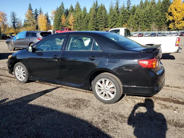 1NXBU40E59Z112309 - 2009 TOYOTA COROLLA BASE Қара фото 2