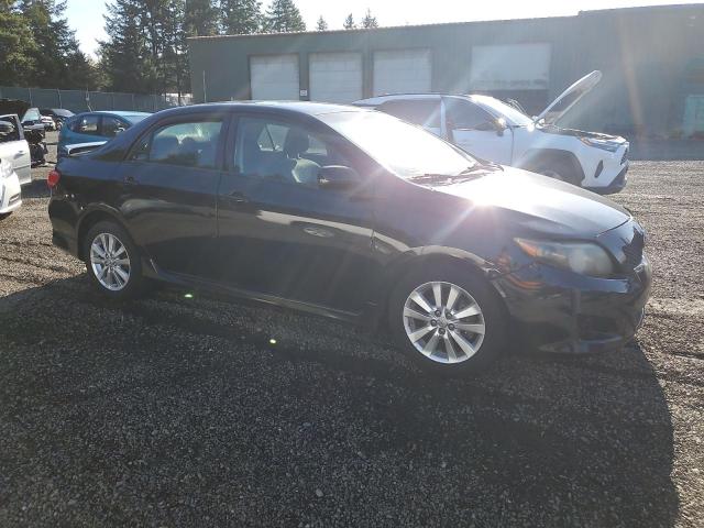 1NXBU40E59Z112309 - 2009 TOYOTA COROLLA BASE Қара фото 4