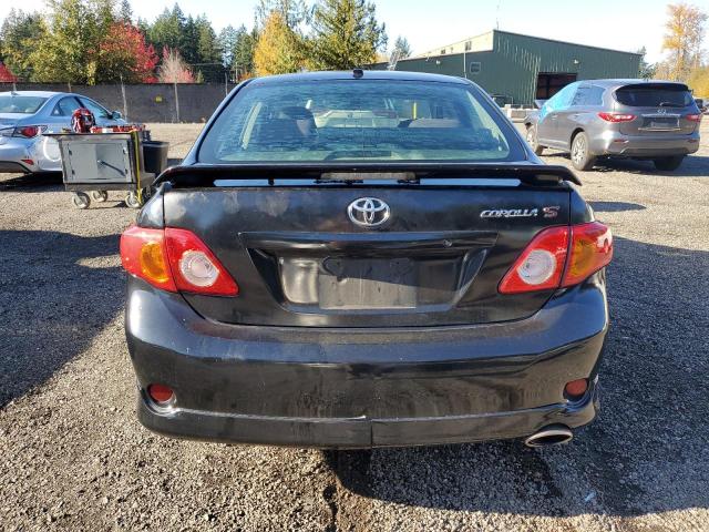 1NXBU40E59Z112309 - 2009 TOYOTA COROLLA BASE Қара фото 6