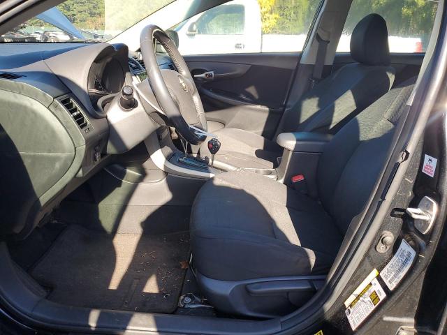 1NXBU40E59Z112309 - 2009 TOYOTA COROLLA BASE Қара фото 7