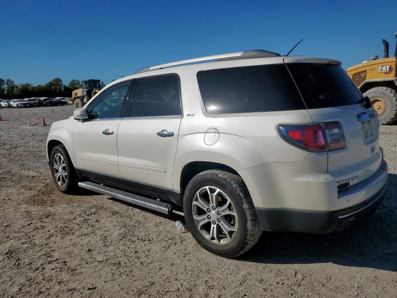 1GKKVRKDXEJ172766 - 2014 GMC ACADIA SLT-1 WHITE photo 2