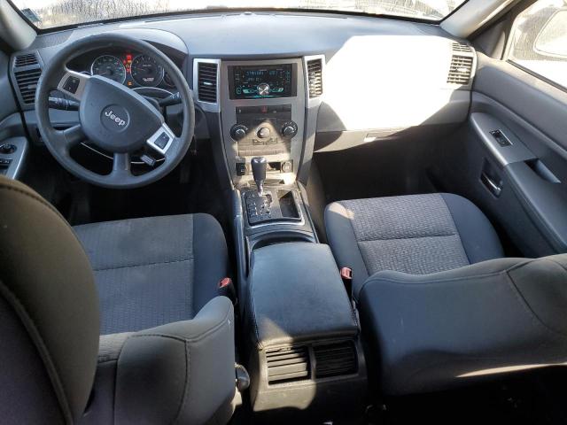 1J4PS4GK2AC126443 - 2010 JEEP GRAND CHER LAREDO შავი ფოტო 8