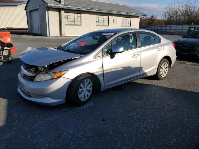2012 HONDA CIVIC LX, 