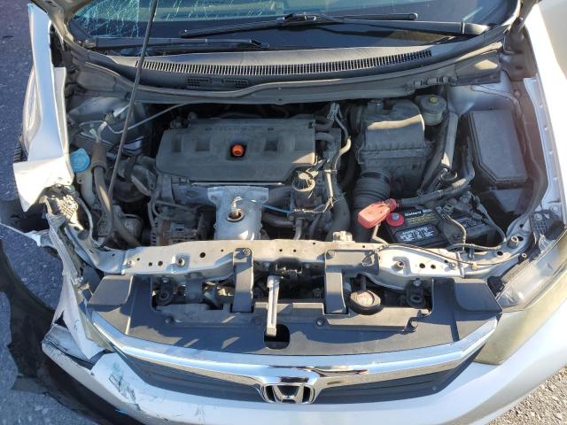 19XFB2F52CE383745 - 2012 HONDA CIVIC LX SILVER photo 11