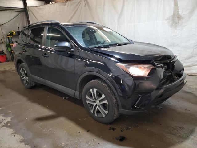 2T3BFREV2HW577846 - 2017 TOYOTA RAV4 LE შავი ფოტო 4