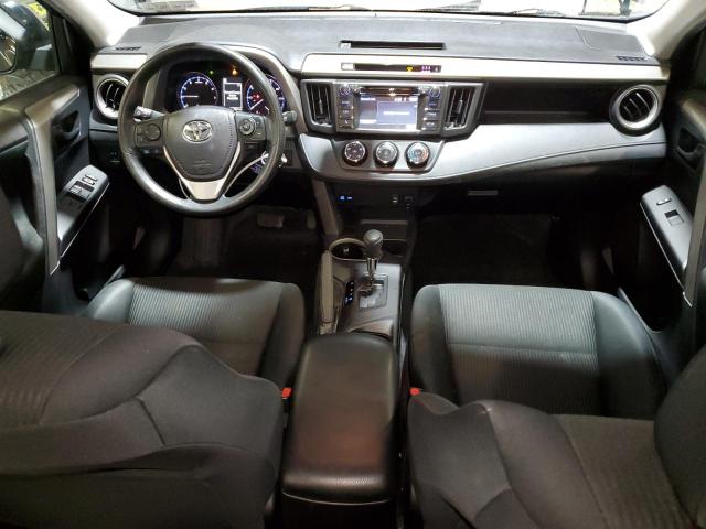 2T3BFREV2HW577846 - 2017 TOYOTA RAV4 LE შავი ფოტო 8
