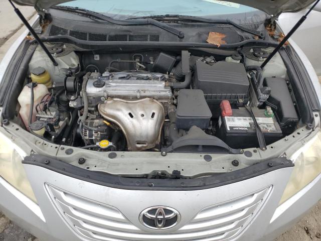 4T1BE46KX7U015713 - 2007 TOYOTA CAMRY CE SILVER photo 11