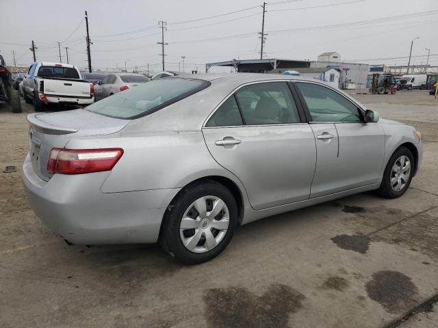 4T1BE46KX7U015713 - 2007 TOYOTA CAMRY CE SILVER photo 3