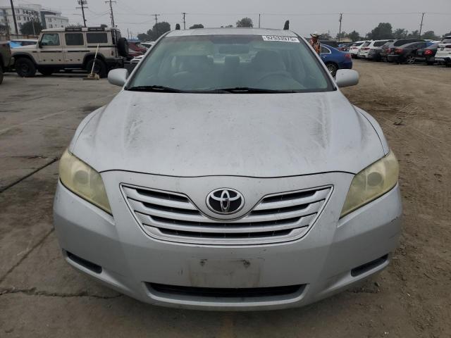 4T1BE46KX7U015713 - 2007 TOYOTA CAMRY CE SILVER photo 5