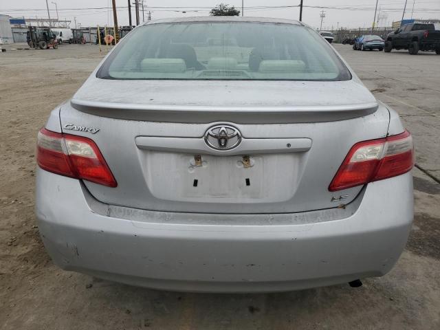 4T1BE46KX7U015713 - 2007 TOYOTA CAMRY CE SILVER photo 6