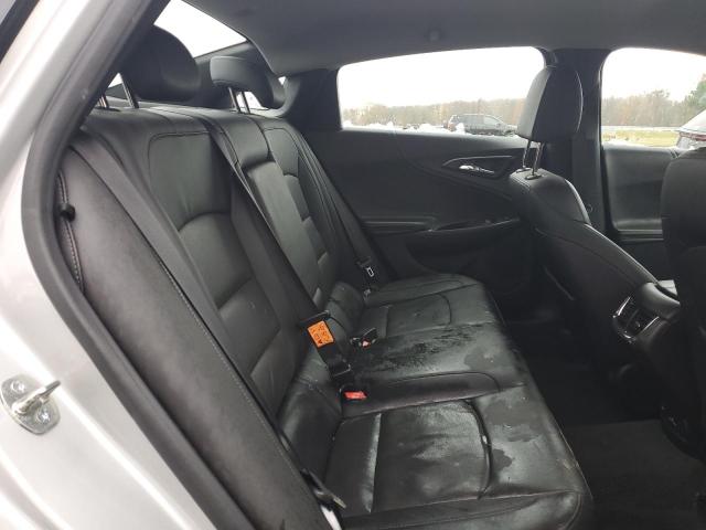 1G1ZE5SX5KF159234 - 2019 CHEVROLET MALIBU PREMIER SILVER photo 10