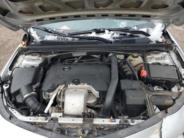 1G1ZE5SX5KF159234 - 2019 CHEVROLET MALIBU PREMIER SILVER photo 11