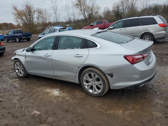 1G1ZE5SX5KF159234 - 2019 CHEVROLET MALIBU PREMIER SILVER photo 2