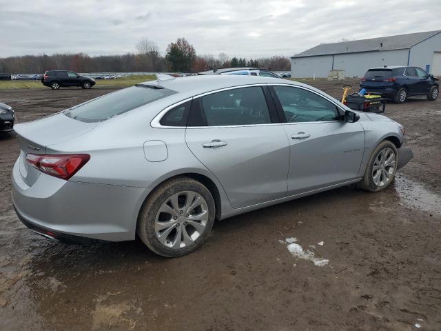 1G1ZE5SX5KF159234 - 2019 CHEVROLET MALIBU PREMIER SILVER photo 3