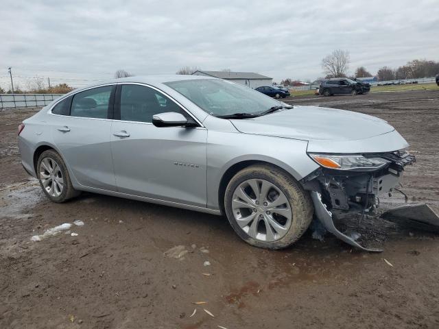 1G1ZE5SX5KF159234 - 2019 CHEVROLET MALIBU PREMIER SILVER photo 4