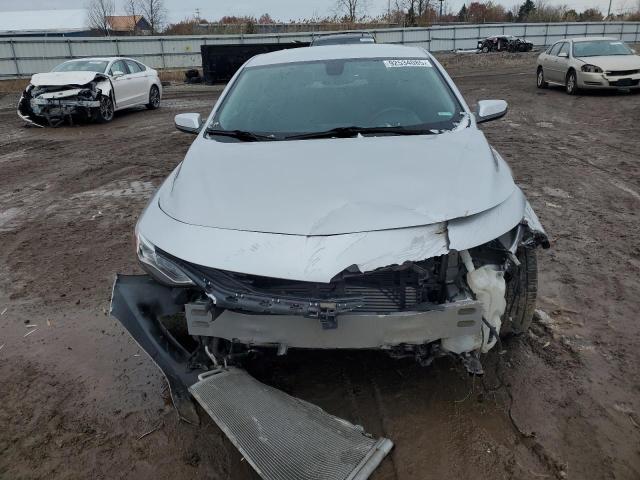 1G1ZE5SX5KF159234 - 2019 CHEVROLET MALIBU PREMIER SILVER photo 5