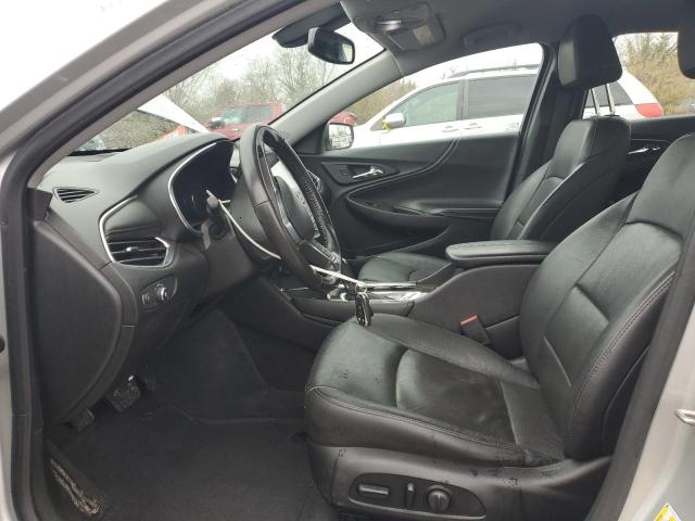 1G1ZE5SX5KF159234 - 2019 CHEVROLET MALIBU PREMIER SILVER photo 7