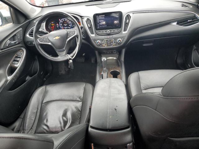 1G1ZE5SX5KF159234 - 2019 CHEVROLET MALIBU PREMIER SILVER photo 8