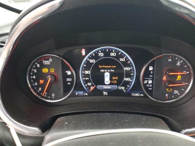 1G1ZE5SX5KF159234 - 2019 CHEVROLET MALIBU PREMIER SILVER photo 9