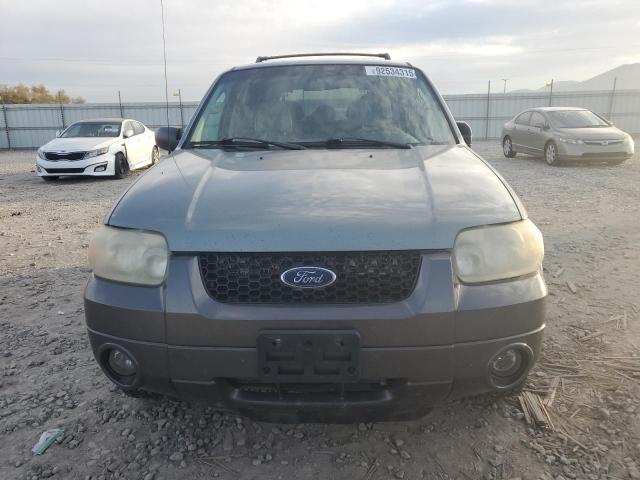 1FMCU93156KA75991 - 2006 FORD ESCAPE XLT GRAY photo 5