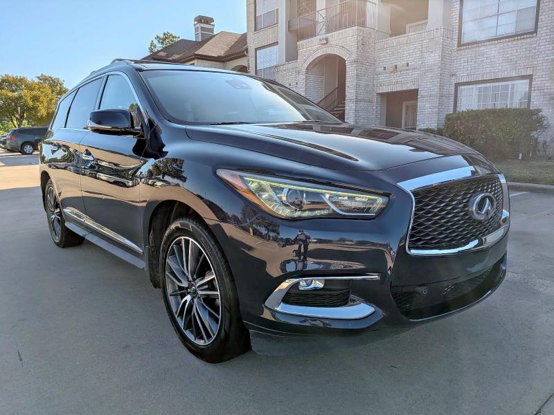 2017 INFINITI QX60, 