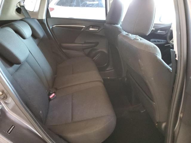 3HGGK5H86FM784126 - 2015 HONDA FIT EX GRAY photo 10