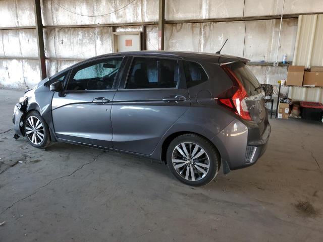 3HGGK5H86FM784126 - 2015 HONDA FIT EX GRAY photo 2