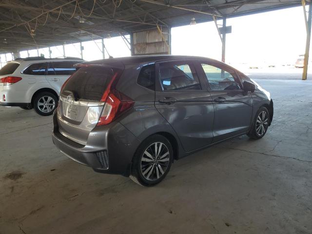 3HGGK5H86FM784126 - 2015 HONDA FIT EX GRAY photo 3