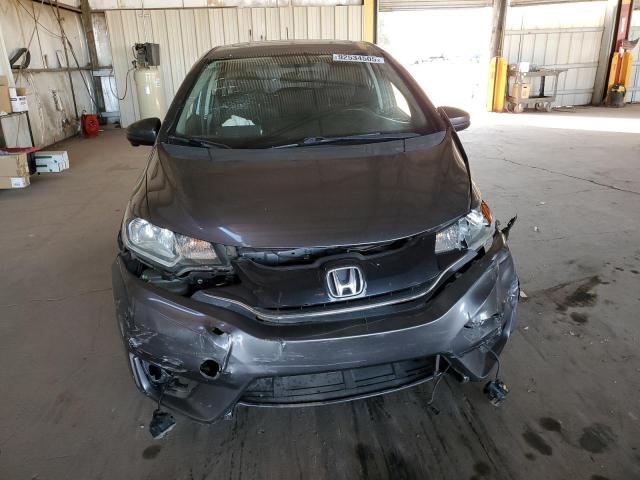 3HGGK5H86FM784126 - 2015 HONDA FIT EX GRAY photo 5