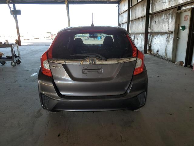 3HGGK5H86FM784126 - 2015 HONDA FIT EX GRAY photo 6