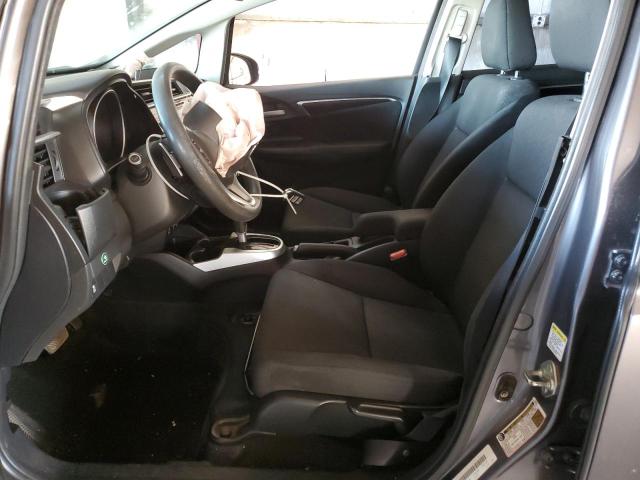 3HGGK5H86FM784126 - 2015 HONDA FIT EX GRAY photo 7