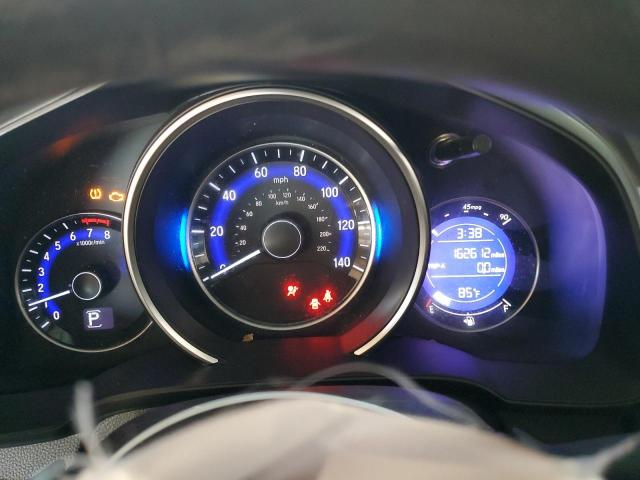 3HGGK5H86FM784126 - 2015 HONDA FIT EX GRAY photo 9