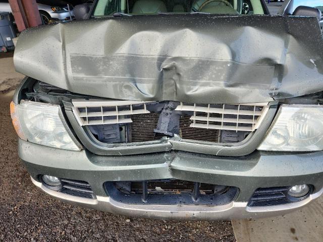 1FMDU64K63UC75594 - 2003 FORD EXPLORER EDDIE BAUER GREEN photo 12