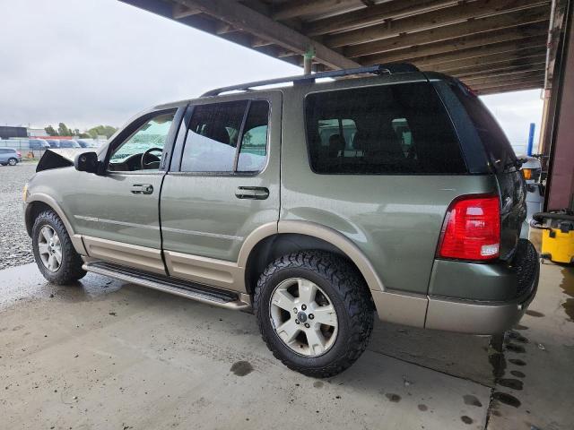 1FMDU64K63UC75594 - 2003 FORD EXPLORER EDDIE BAUER GREEN photo 2